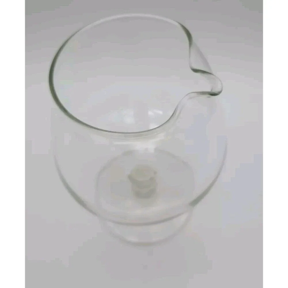 vintage Brandy / Cognac Snifter Pourer Glass 6